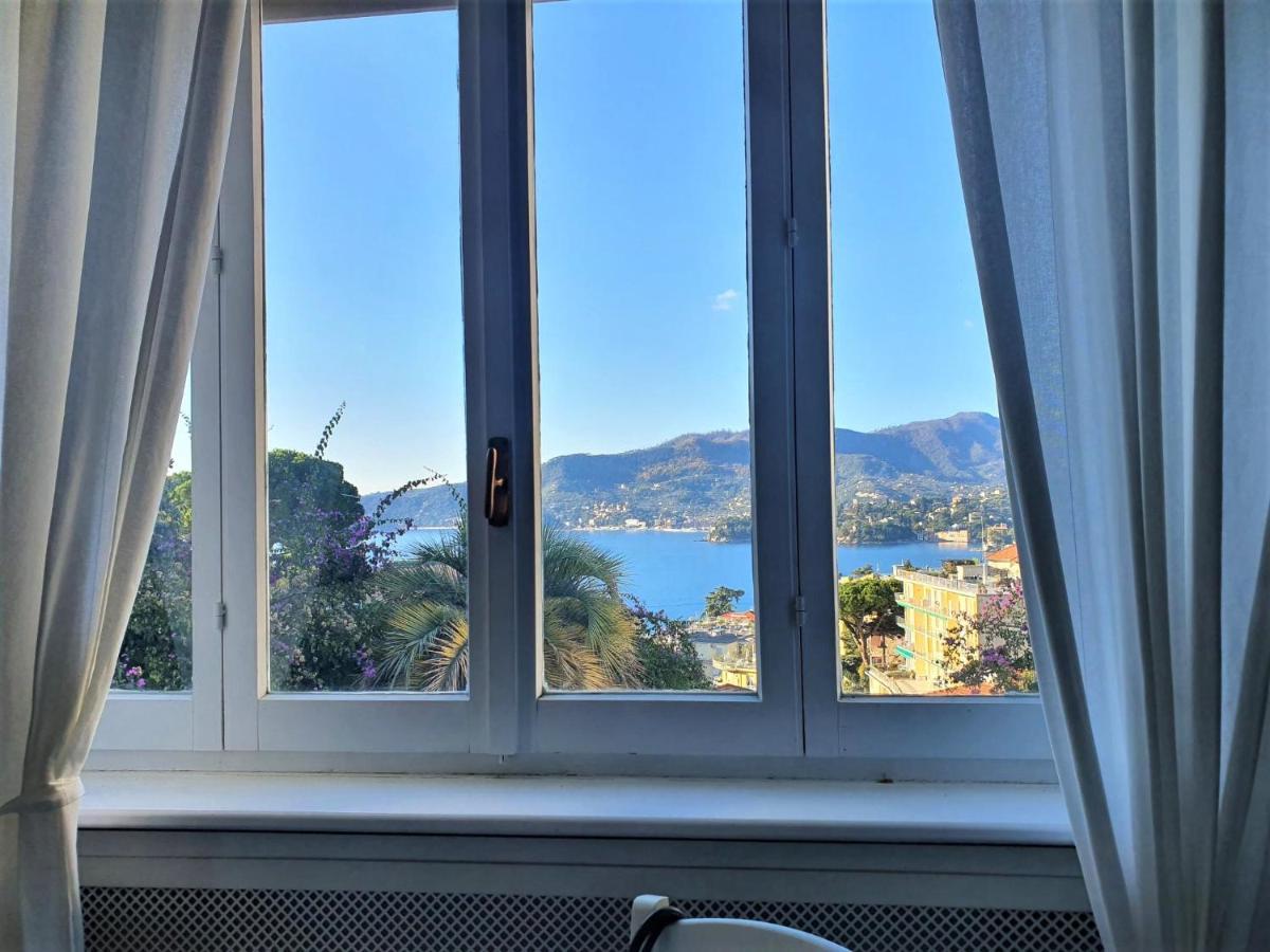 Agave Apartment Zoagli Bagian luar foto