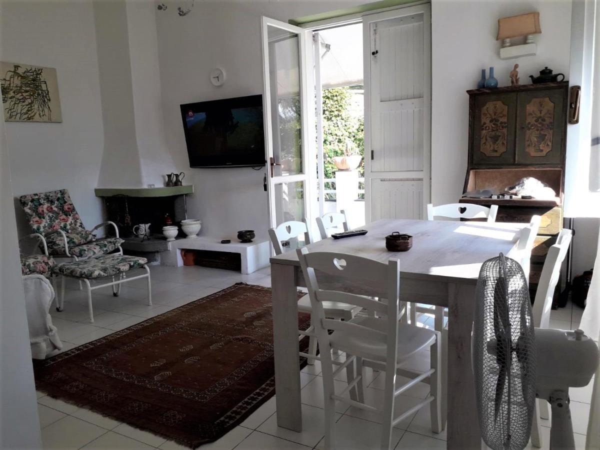 Agave Apartment Zoagli Bagian luar foto