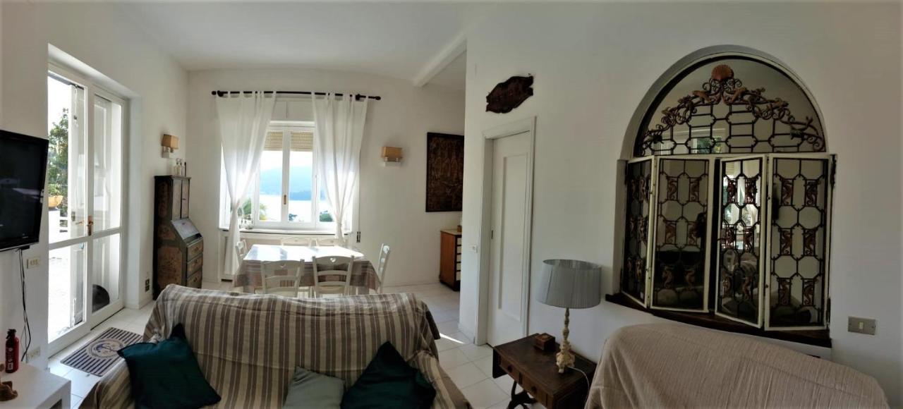 Agave Apartment Zoagli Bagian luar foto