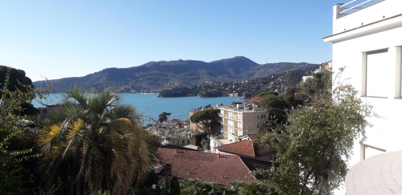 Agave Apartment Zoagli Bagian luar foto