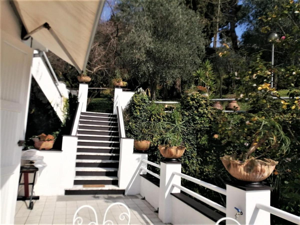 Agave Apartment Zoagli Bagian luar foto