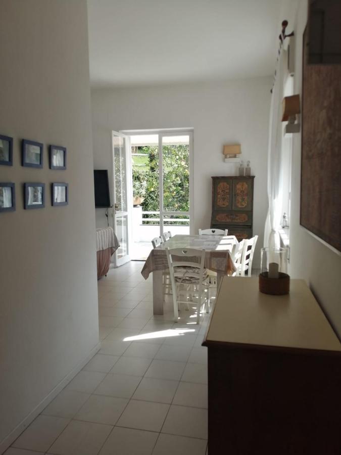 Agave Apartment Zoagli Bagian luar foto