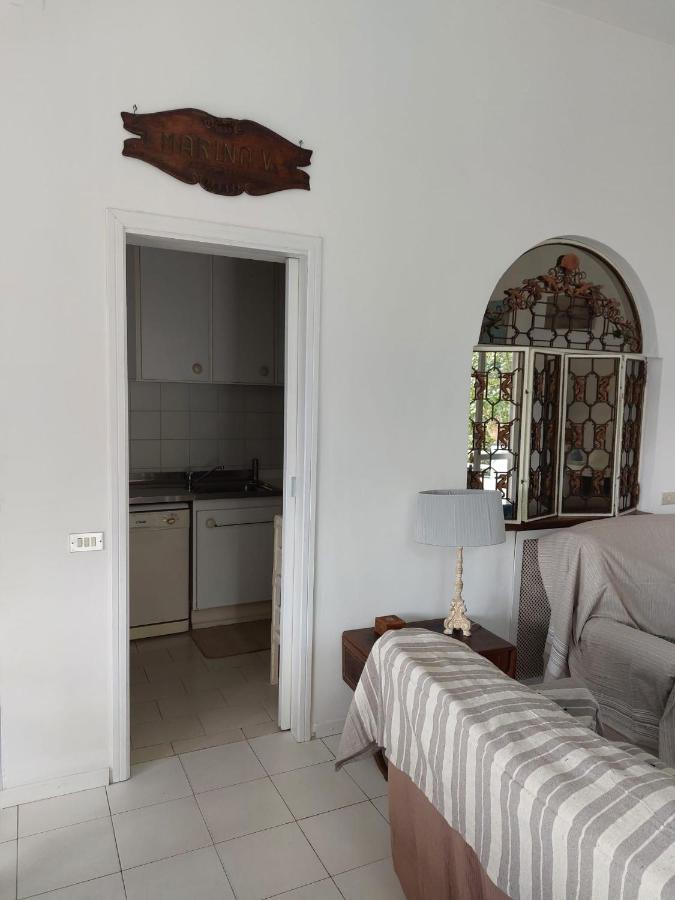 Agave Apartment Zoagli Bagian luar foto