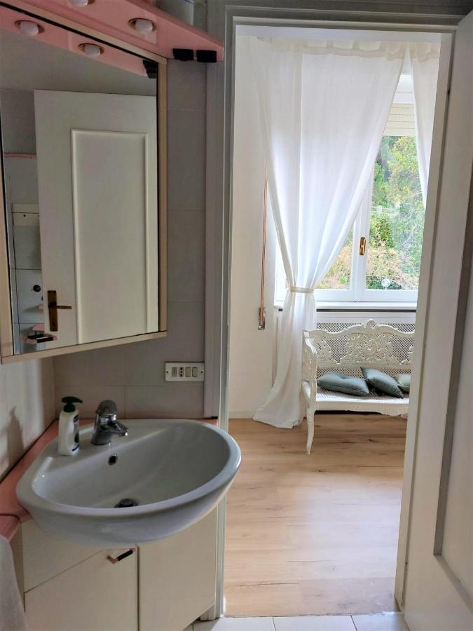 Agave Apartment Zoagli Bagian luar foto